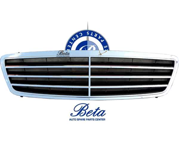Radiator Grille 3 Line -Chrome Black for Mercedes C-Class W203 2005-2007 models, Part Number 2038800223 Radiator Grille 3 Line -Chrome Black for Mercedes C-Class W203 2005-2007 models, Part Number 2038800223